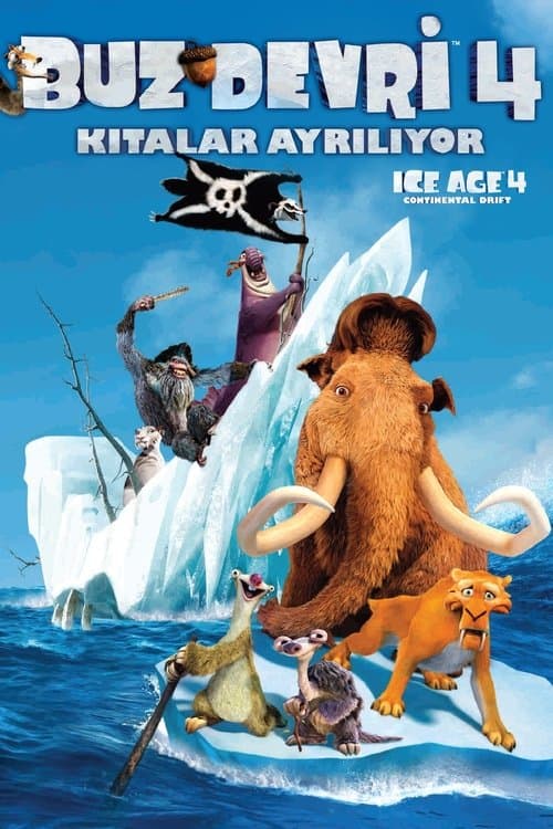 Buz Devri 4: Kıtalar Ayrılıyor afişi
