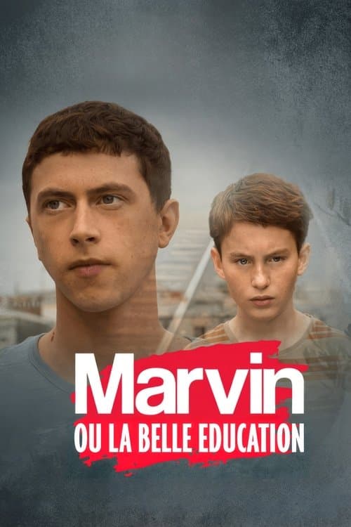 Marvin ou la belle éducation afişi
