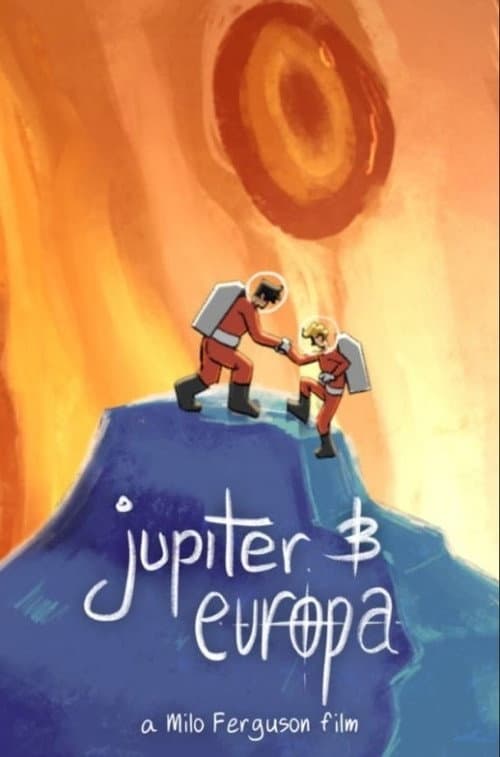 Jupiter & Europa afişi