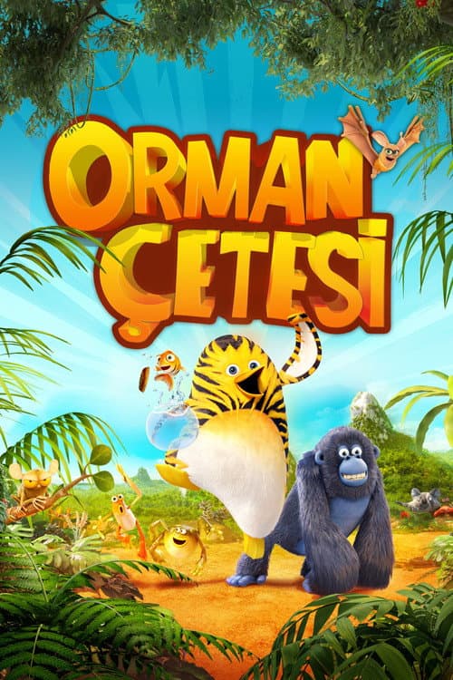 Orman Çetesi afişi