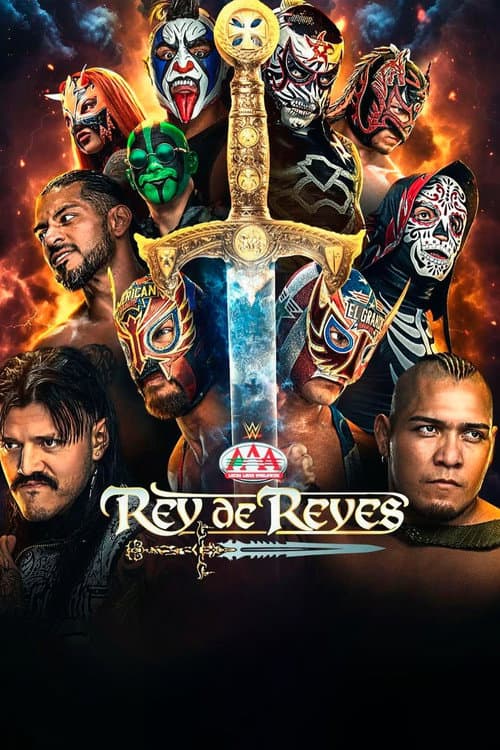 AAA Rey De Reyes 2026 - Week 1 afişi