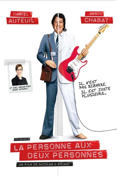 La Personne aux deux personnes afişi