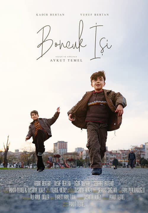 Boncuk İşi afişi