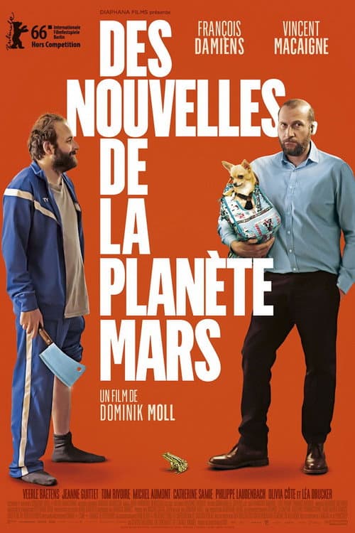Des nouvelles de la planète mars afişi