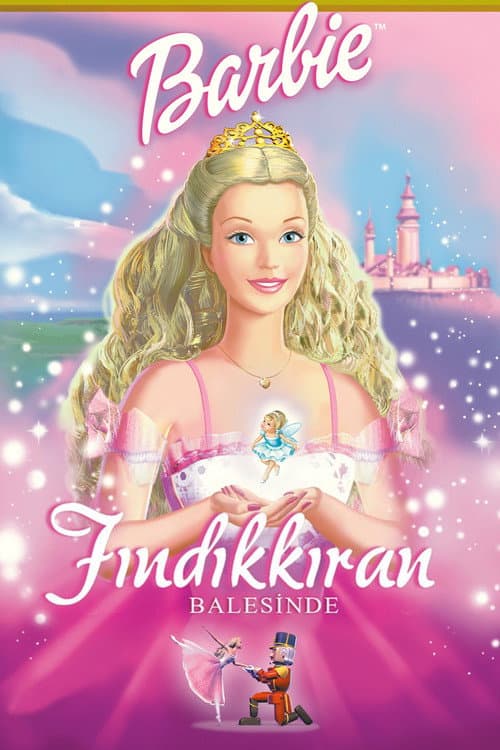 Barbie Fındıkkıran Balesinde afişi