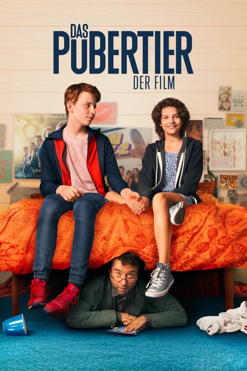 Das Pubertier - Der Film afişi