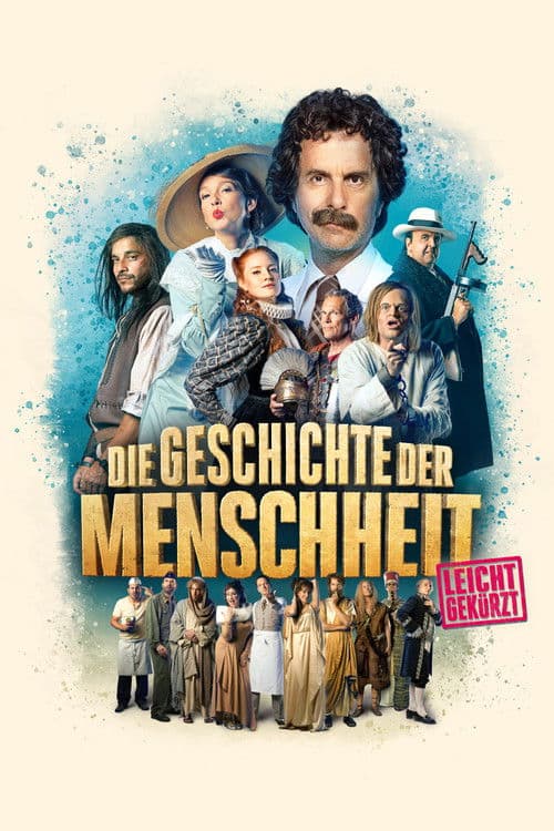 Die Geschichte der Menschheit - leicht gekürzt afişi