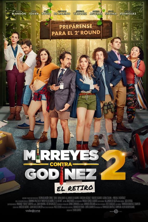Mirreyes contra Godínez 2: El retiro afişi