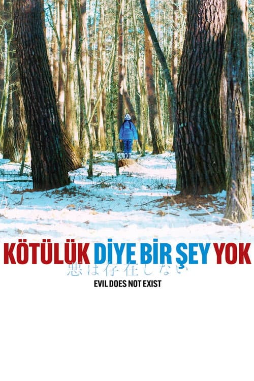 Kötülük Diye Bir Şey Yok afişi