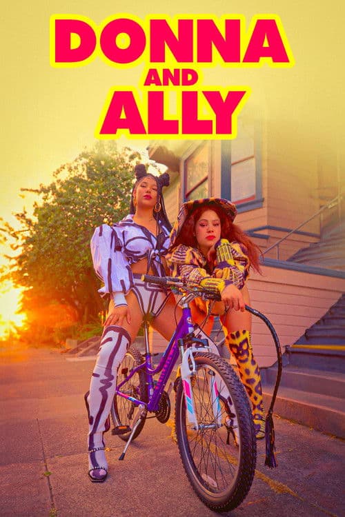 Donna and Ally afişi