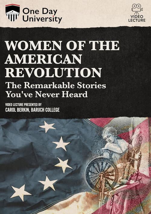 Women of the American Revolution afişi