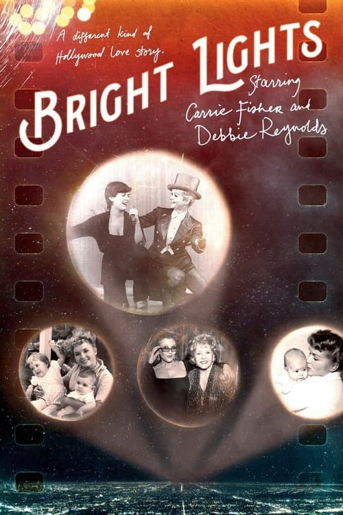Bright Lights: Starring Carrie Fisher and Debbie Reynolds afişi