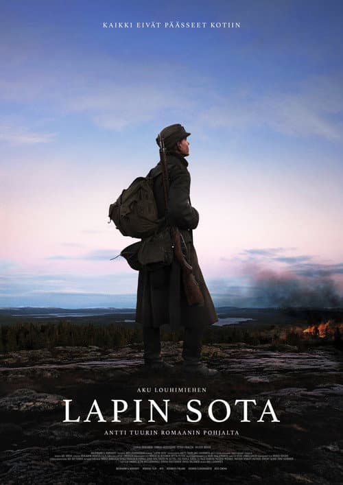 Lapin sota afişi