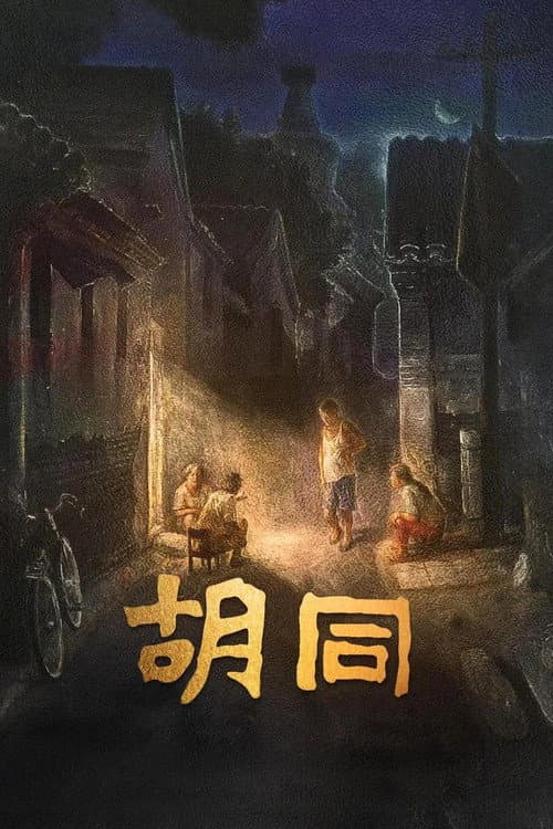 胡同 afişi
