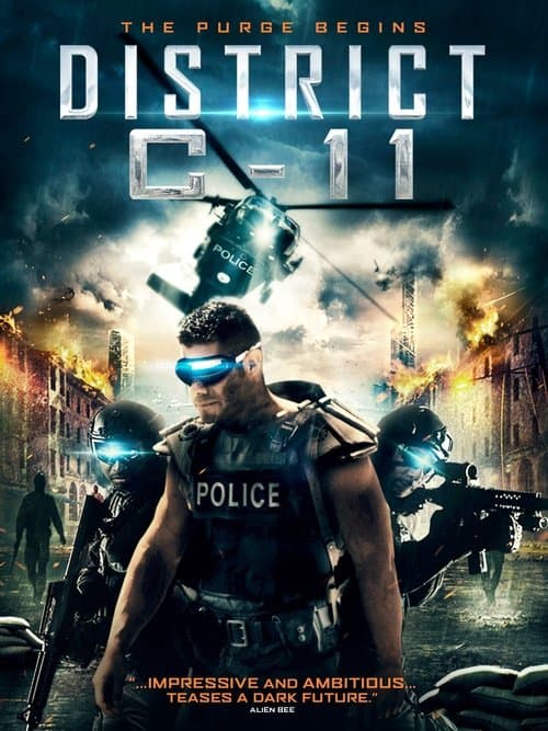 District C-11 afişi