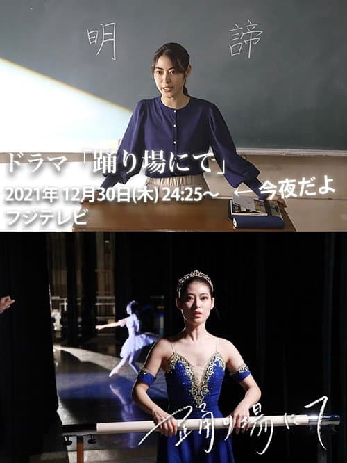 踊り場にて afişi