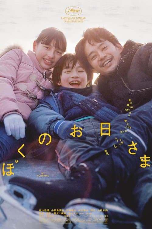 ぼくのお日さま afişi