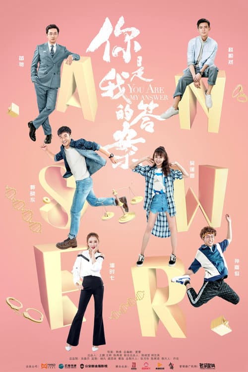 你是我的答案 afişi
