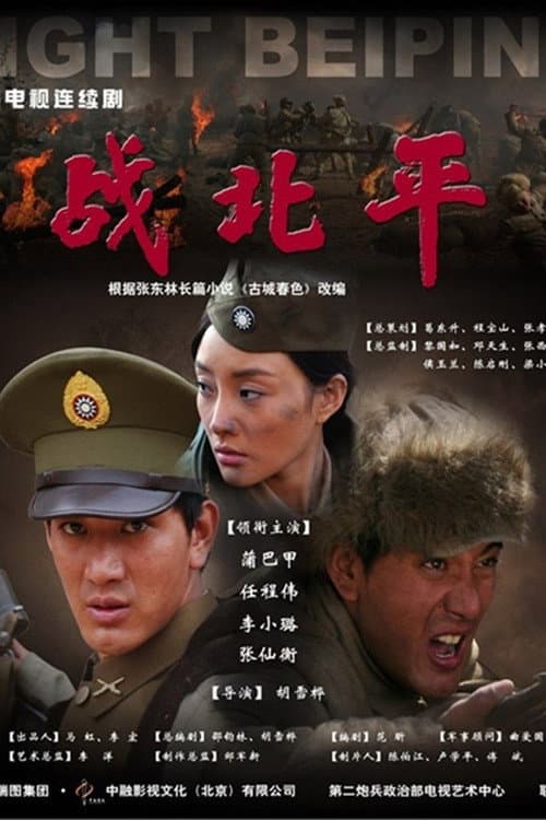 战北平 afişi