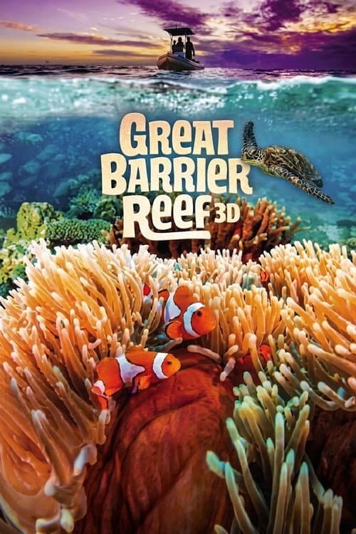 Great Barrier Reef 3D afişi