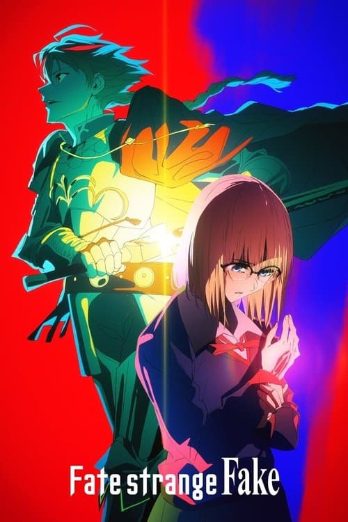 Fate/strange Fake afişi