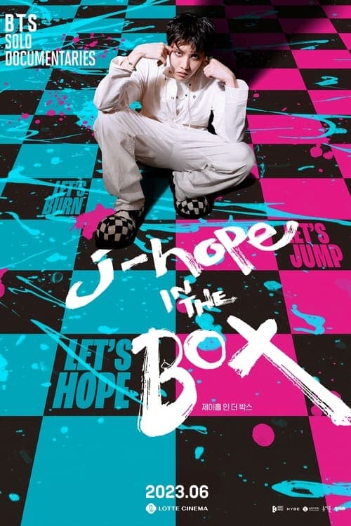 j-hope IN THE BOX afişi