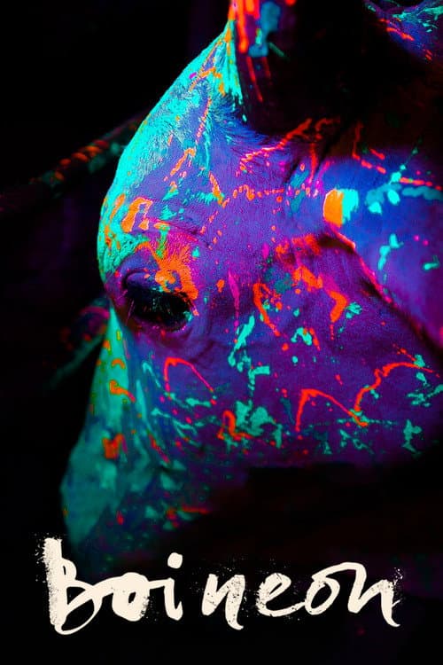 Neon Boğa afişi