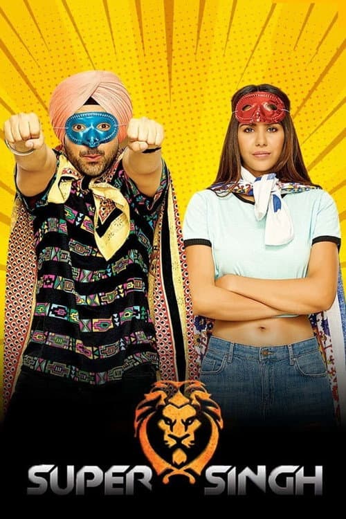 Super Singh afişi