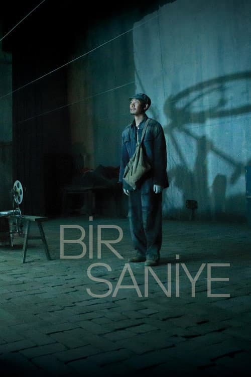 Bir Saniye afişi