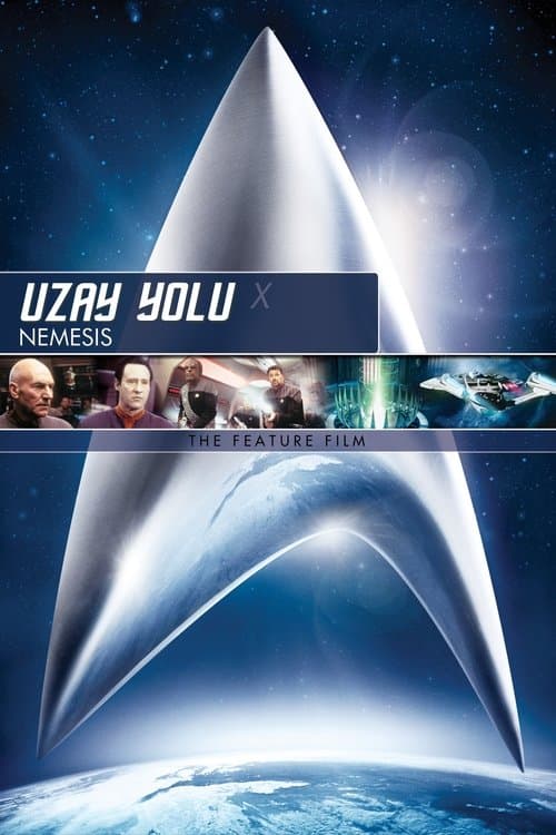 Uzay Yolu X: Nemesis afişi