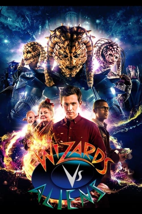 Wizards vs Aliens afişi