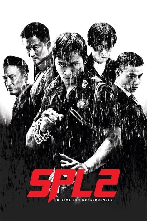 SPL 2: A Time For Consequences afişi