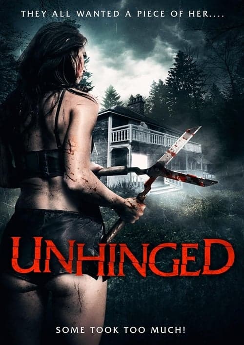 Unhinged afişi
