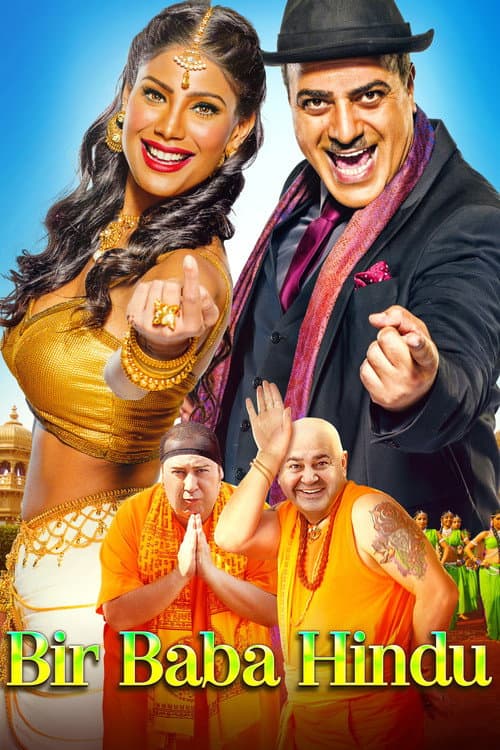 Bir Baba Hindu afişi