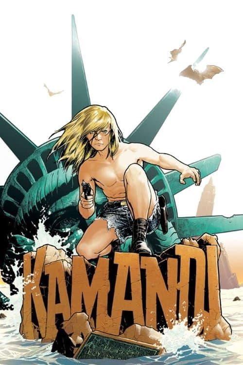DC Showcase: Kamandi: The Last Boy on Earth! afişi