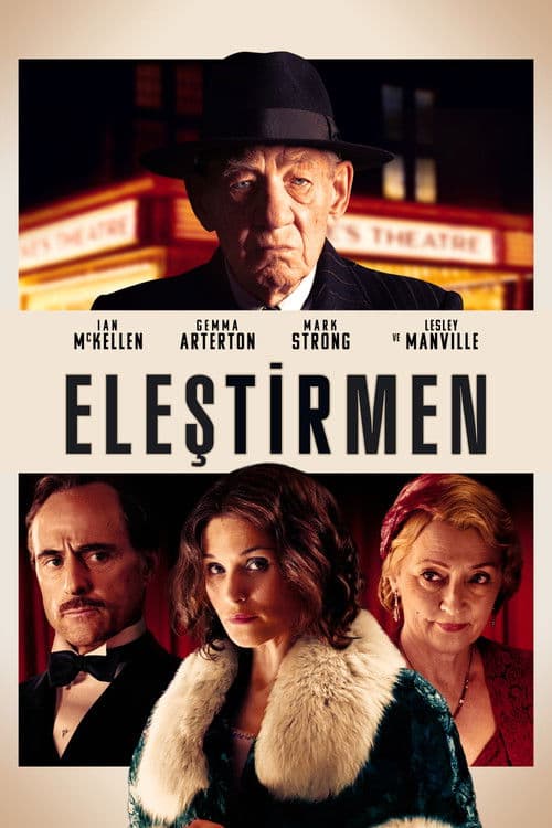 Eleştirmen afişi