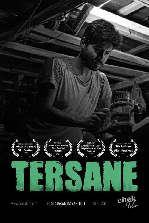 Tersane afişi