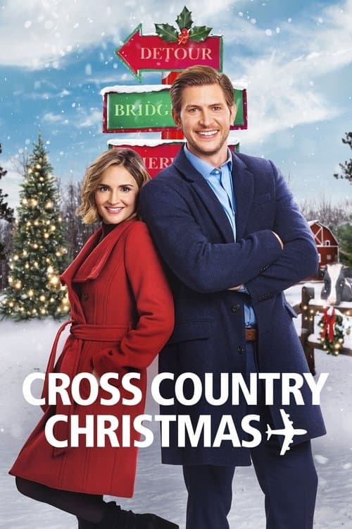Cross Country Christmas afişi