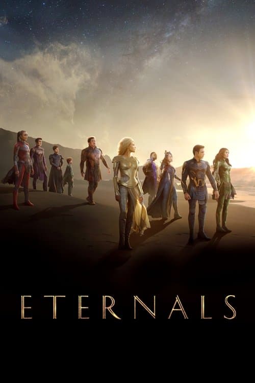 Eternals afişi