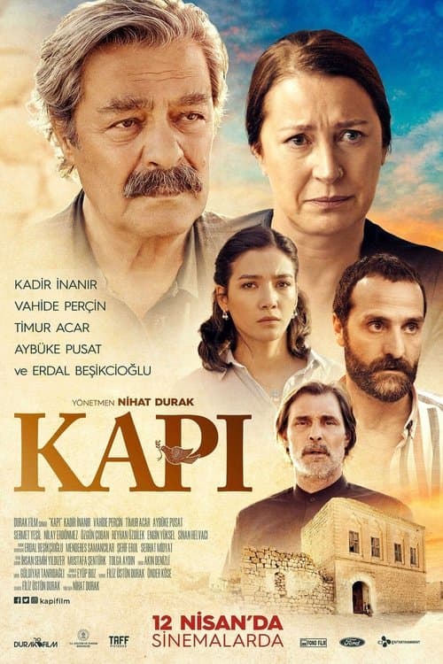 Kapı afişi