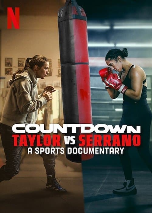 Countdown: Taylor vs. Serrano afişi