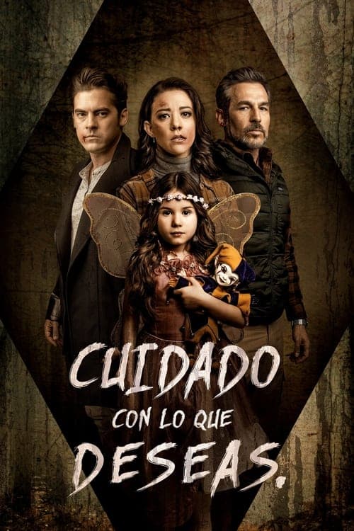 Cuidado con lo que deseas afişi