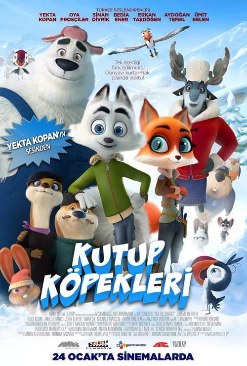 Kutup Köpekleri afişi