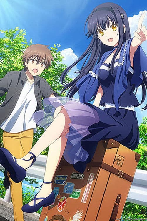 劇場編集版「Summer Pockets」久島鴎編 afişi