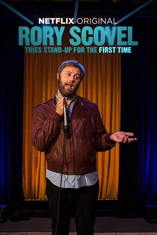 Rory Scovel Tries Stand-Up for the First Time afişi