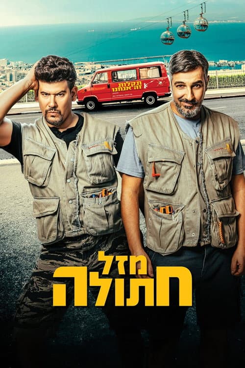 מזל חתולה afişi
