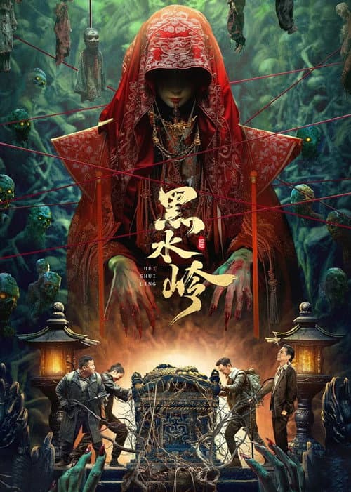 黑水岭 afişi