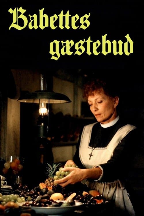 Babette'nin Şöleni afişi