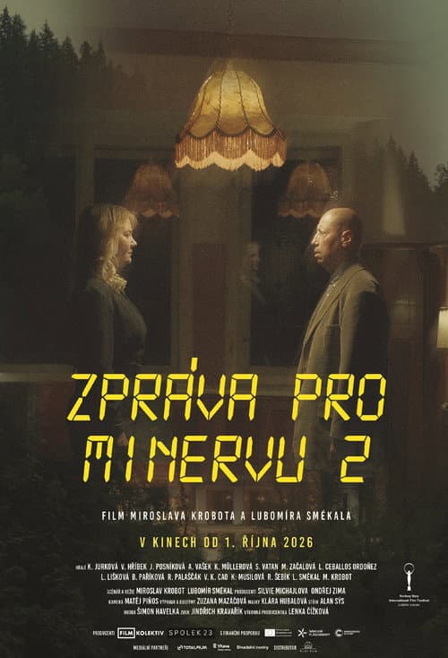 Zpráva pro Minervu 2 afişi