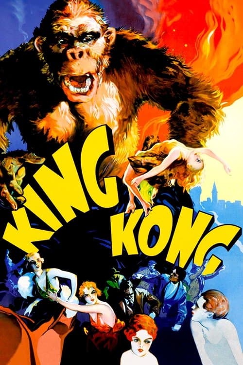 King Kong afişi
